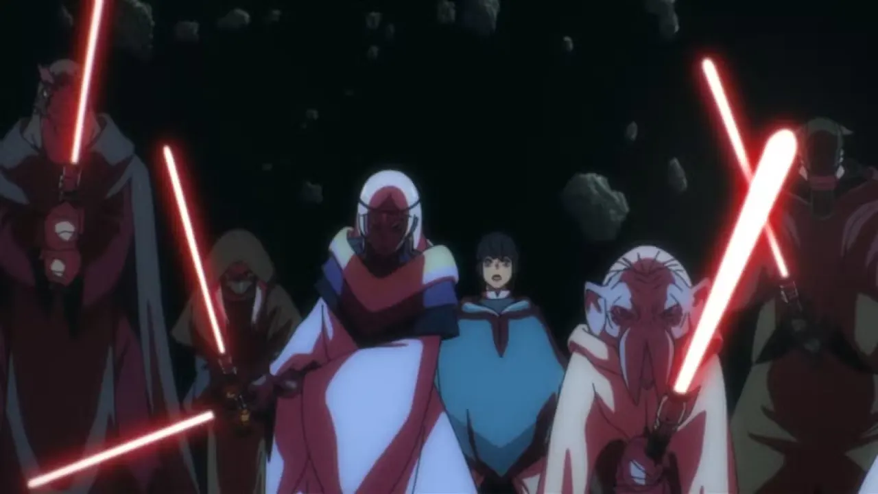 Star Wars Vision The Ninth Jedi episode