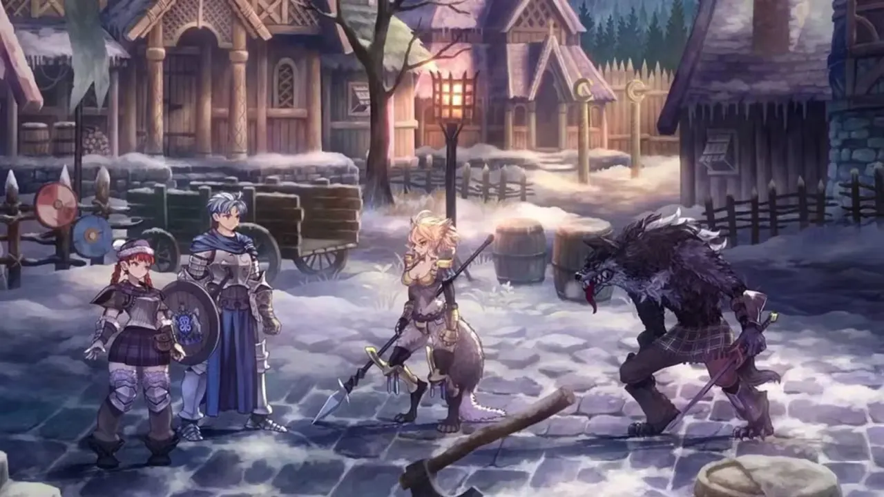 Unicorn overlord launch trailer