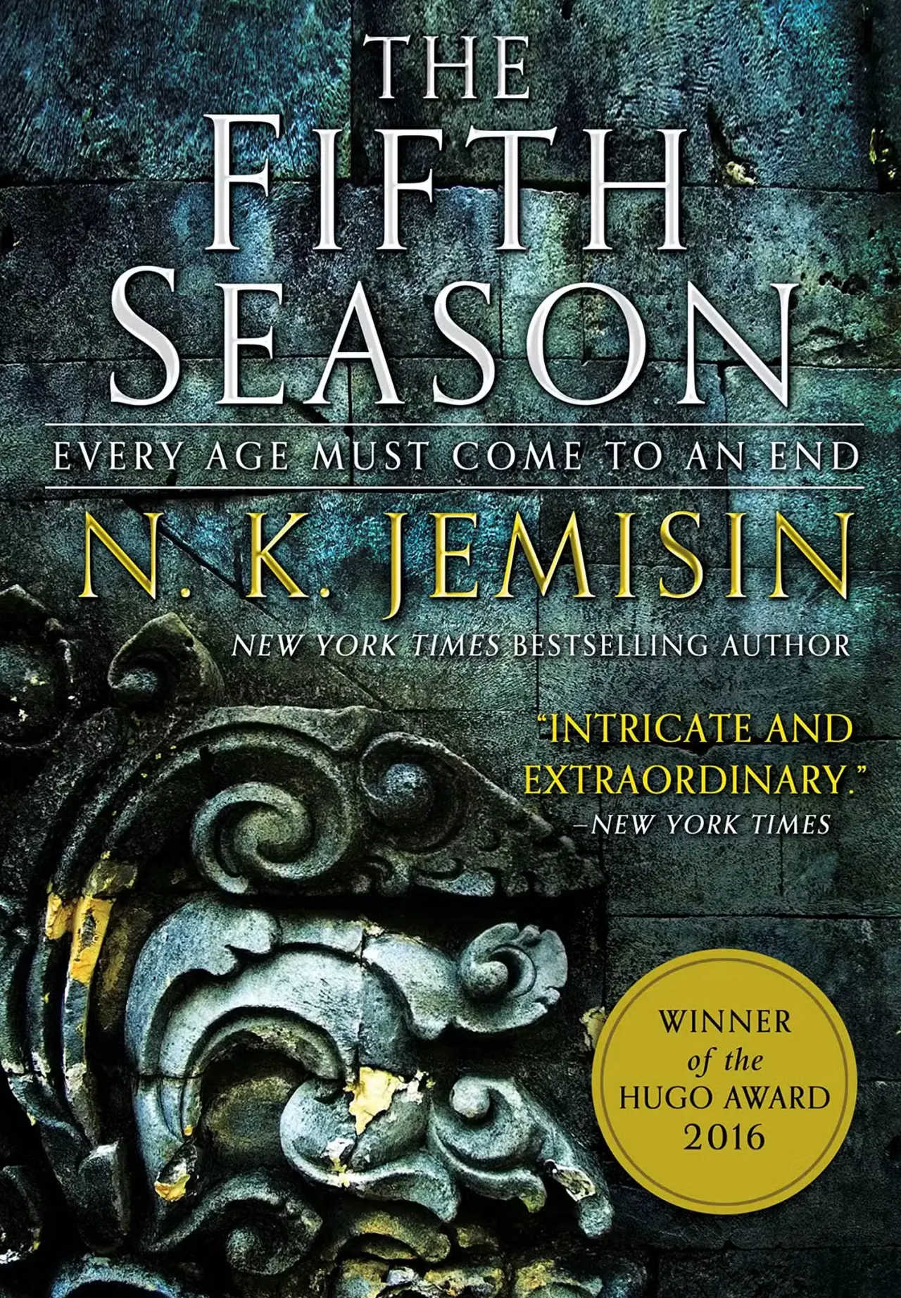 The Fifth Season by N.K. Jemisin cover