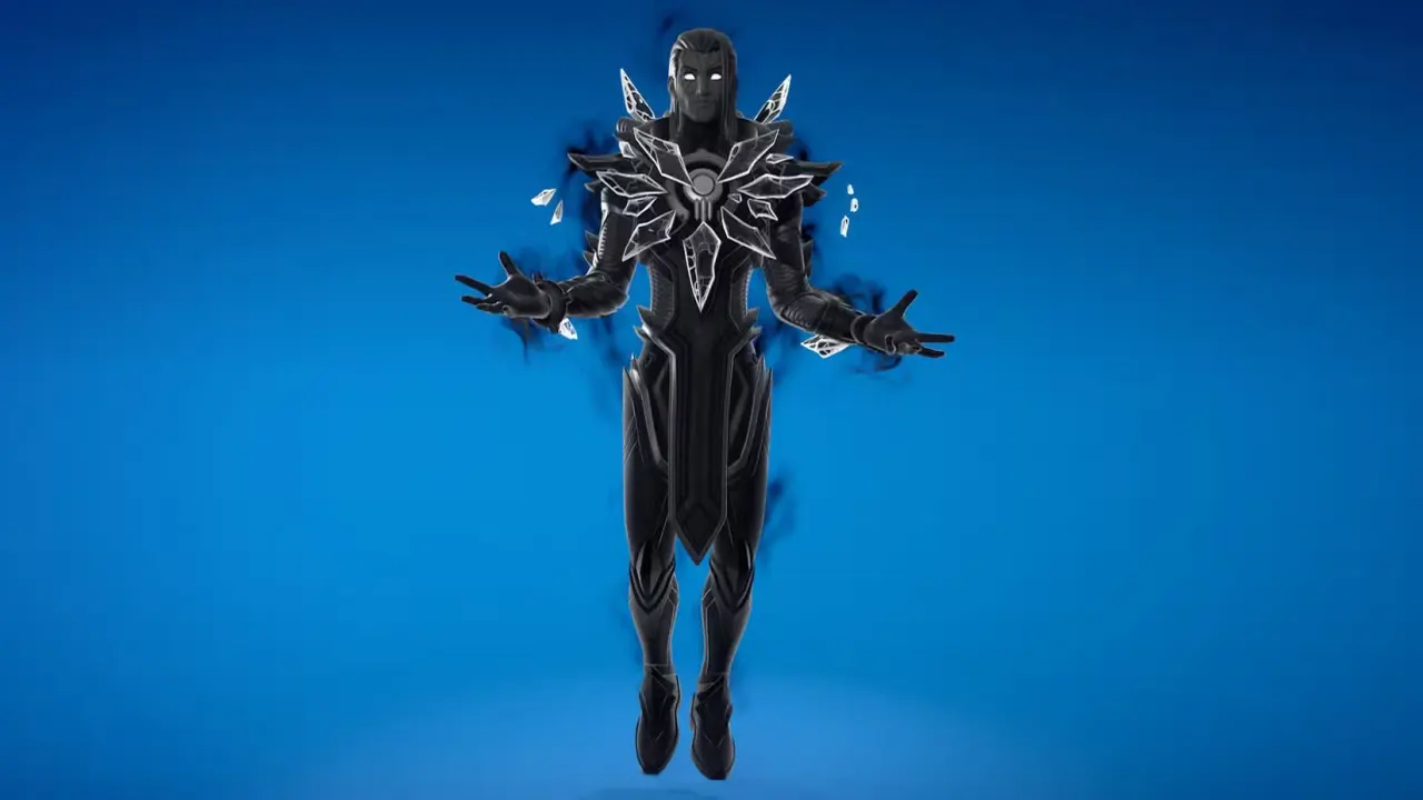 Void Master Geno outfit style in Fortnite.