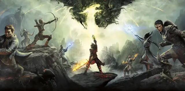 The 9 Best RPGs Like Dragon Age