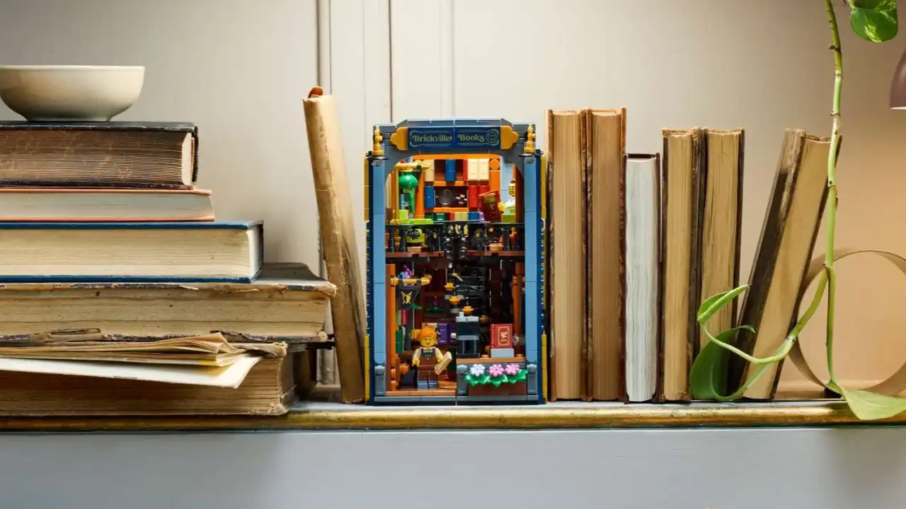 LEGO Reveals Its Biggest Book Nook Set So Far and It's Not Connected to Any Major Franchises