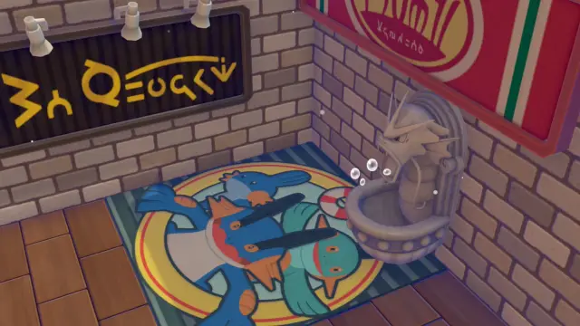 All large lost sunken relics list in Pokémon Pokopia