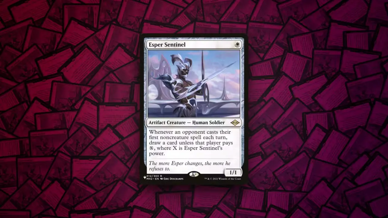 esper sentinel mtg