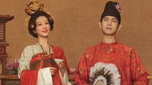 Flourished Peony poster