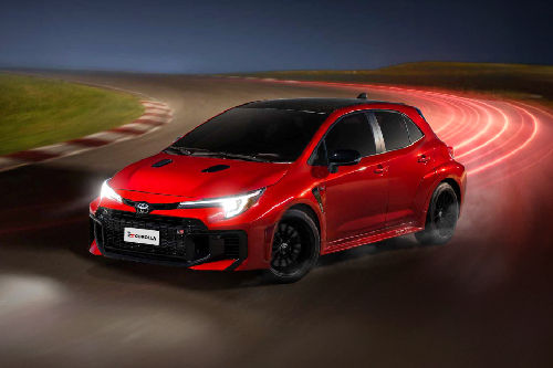 GR Corolla