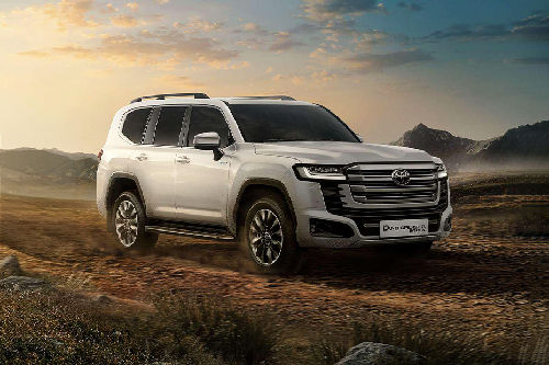 Land Cruiser Hybrid EV