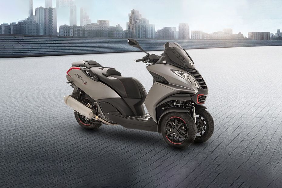 Metropolis 400i